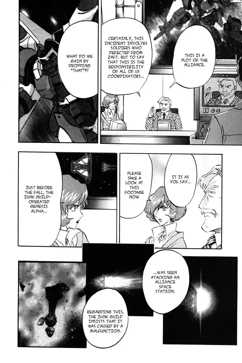 Kidou Senshi Gundam SEED Destiny Astray Chapter 17 19